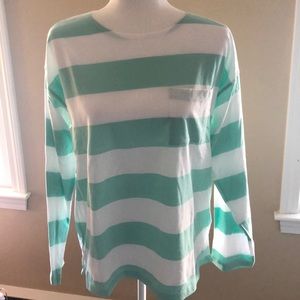JCrew Striped Tee